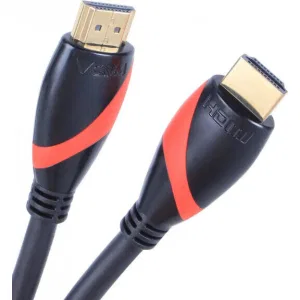 Кабель VCOM HDMI-HDMI Cable 1,8м (CG525D-R-1.8) Кабель VCOM HDMI-HDMI Cable 1,8м (CG525D-R-1.8)