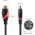 Кабель VCOM HDMI-HDMI Cable 1,8м (CG525D-R-1.8) Кабель VCOM HDMI-HDMI Cable 1,8м (CG525D-R-1.8)