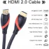 Кабель VCOM HDMI-HDMI Cable 1,8м (CG525D-R-1.8) Кабель VCOM HDMI-HDMI Cable 1,8м (CG525D-R-1.8)