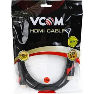 Кабель VCOM HDMI-HDMI Cable 1,8м (CG525D-R-1.8) Кабель VCOM HDMI-HDMI Cable 1,8м (CG525D-R-1.8)