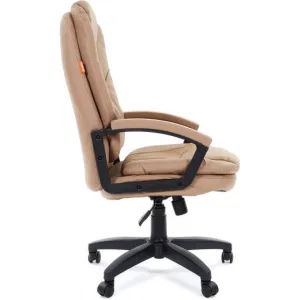 Кресло Chairman 668 LT коричневый (7011067) Кресло Chairman 668 LT коричневый (7011067)