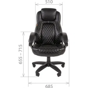 Кресло Chairman 432 черный (7028641) Кресло Chairman 432 черный (7028641)