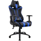 Кресло Aerocool AC120 AIR-BB черный/синий (AC120-AIR-BB)