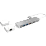 Док-станция j5create USB-C Modular Multi-Adapter with 2 Kit (JCD375)