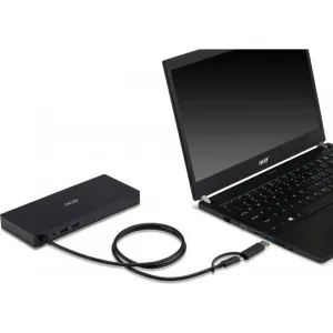 Док-станция Acer USB TYPE-C II DOCK ADK810 (NP.DCK11.01N) Док-станция Acer USB TYPE-C II DOCK ADK810 (NP.DCK11.01N)