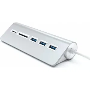 USB-хаб Satechi Aluminum USB 3.0 Hub & Card Reader (ST-3HCRS) USB-хаб Satechi Aluminum USB 3.0 Hub & Card Reader (ST-3HCRS)