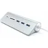 USB-хаб Satechi Aluminum USB 3.0 Hub & Card Reader (ST-3HCRS) USB-хаб Satechi Aluminum USB 3.0 Hub & Card Reader (ST-3HCRS)