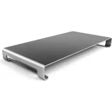 Подставка для ноутбука Satechi Aluminum Universal Aluminum Unibody Monitor Stand серая (ST-ASMSM)