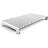 Подставка для ноутбука Satechi Aluminum Universal Aluminum Unibody Monitor Stand серебристая (ST-ASMSS)