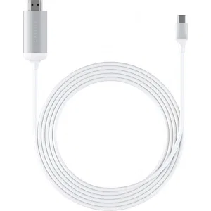 Кабель Satechi Type-C to 4K HDMI Cable Silver (ST-CHDMIS) Кабель Satechi Type-C to 4K HDMI Cable Silver (ST-CHDMIS)