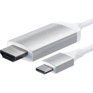 Кабель Satechi Type-C to 4K HDMI Cable Silver (ST-CHDMIS) Кабель Satechi Type-C to 4K HDMI Cable Silver (ST-CHDMIS)