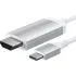 Кабель Satechi Type-C to 4K HDMI Cable Silver (ST-CHDMIS) Кабель Satechi Type-C to 4K HDMI Cable Silver (ST-CHDMIS)