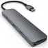Док-станция Satechi Slim Aluminum Type-C Multi-Port Adapter with Type-C Charging Port Grey (ST-CMAM) Док-станция Satechi Slim Aluminum Type-C Multi-Port Adapter with Type-C Charging Port Grey (ST-CMAM)