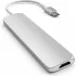 Док-станция Satechi Slim Aluminum Type-C Multi-Port Adapter with Type-C Charging Port Silver (ST-CMAS) Док-станция Satechi Slim Aluminum Type-C Multi-Port Adapter with Type-C Charging Port Silver (ST-CMAS)