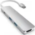 Док-станция Satechi Slim Aluminum Type-C Multi-Port Adapter with Type-C Charging Port Silver (ST-CMAS) Док-станция Satechi Slim Aluminum Type-C Multi-Port Adapter with Type-C Charging Port Silver (ST-CMAS)