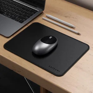 Коврик для мышки Satechi Eco Leather Mouse Pad - Black (ST-ELMPK) Коврик для мышки Satechi Eco Leather Mouse Pad - Black (ST-ELMPK)