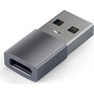 Адаптер Satechi USB-A / USB-C (ST-TAUCM) Адаптер Satechi USB-A / USB-C (ST-TAUCM)