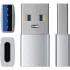 Адаптер Satechi USB-A / USB-C (ST-TAUCS) Адаптер Satechi USB-A / USB-C (ST-TAUCS)