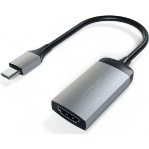 Адаптер Satechi Type-C HDMI Adapter Grey (ST-TC4KHAM) Адаптер Satechi Type-C HDMI Adapter Grey (ST-TC4KHAM)