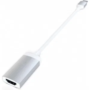 Адаптер Satechi Type-C HDMI Adapter Silver (ST-TC4KHAS) Адаптер Satechi Type-C HDMI Adapter Silver (ST-TC4KHAS)