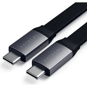 Кабель Satechi Flat USB-C 23mm (ST-TCCFC) Кабель Satechi Flat USB-C 23mm (ST-TCCFC)