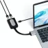 Адаптер Satechi Type-C Dual HDMI Adapter Silver (ST-TCDHAS) Адаптер Satechi Type-C Dual HDMI Adapter Silver (ST-TCDHAS)