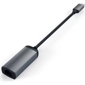 Адаптер Satechi Type-C to Gigabit Ethernet Adapter Grey (ST-TCENM) Адаптер Satechi Type-C to Gigabit Ethernet Adapter Grey (ST-TCENM)