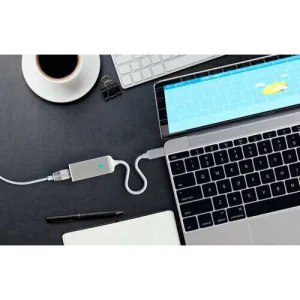 Адаптер Satechi Type-C to Gigabit Ethernet Adapter Silver (ST-TCENS) Адаптер Satechi Type-C to Gigabit Ethernet Adapter Silver (ST-TCENS)