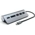 USB-хаб Satechi Type-C Aluminum USB Hub & Micro/SD Card Reader with Black Cable (ST-TCHCRM) USB-хаб Satechi Type-C Aluminum USB Hub & Micro/SD Card Reader with Black Cable (ST-TCHCRM)