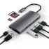 Док-станция Satechi Type-C Multi-Port Adapter 4K with Ethernet V2 Grey (ST-TCMA2M) Док-станция Satechi Type-C Multi-Port Adapter 4K with Ethernet V2 Grey (ST-TCMA2M)