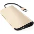 Док-станция Satechi Type-C Multi-Port Adapter 4K with Ethernet Gold (ST-TCMAG) Док-станция Satechi Type-C Multi-Port Adapter 4K with Ethernet Gold (ST-TCMAG)