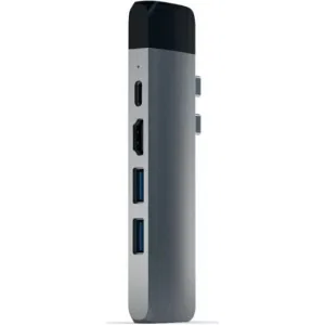 Док-станция Satechi Aluminum Type-C Pro Hub Adapter with Ethernet & 4K HDMI Grey (ST-TCPHEM) Док-станция Satechi Aluminum Type-C Pro Hub Adapter with Ethernet & 4K HDMI Grey (ST-TCPHEM)
