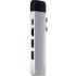 Док-станция Satechi Aluminum Type-C Pro Hub Adapter with Ethernet & 4K HDMI Silver (ST-TCPHES) Док-станция Satechi Aluminum Type-C Pro Hub Adapter with Ethernet & 4K HDMI Silver (ST-TCPHES)