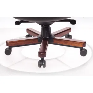 Кресло руководителя Бюрократ T-9923WALNUT черный кожа крестовина металл/дерево Кресло руководителя Бюрократ T-9923WALNUT черный кожа крестовина металл/дерево
