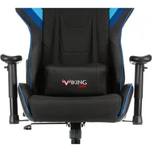 Кресло Zombie Viking 4 Aero черный/синий (VIKING-4-AERO-BLUE) Кресло Zombie Viking 4 Aero черный/синий (VIKING-4-AERO-BLUE)