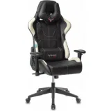 Кресло Zombie Viking 5 Aero черный/белый (VIKING-5-AERO-WHITE)