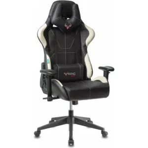 Кресло Zombie Viking 5 Aero черный/белый (VIKING-5-AERO-WHITE) Кресло Zombie Viking 5 Aero черный/белый (VIKING-5-AERO-WHITE)