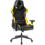 Кресло Zombie Viking 5 Aero черный/желтый (VIKING-5-AERO-YELLOW)