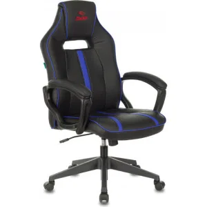 Кресло Zombie Viking A3 черный/синий (VIKING-ZOMBIE-A3-BL) Кресло Zombie Viking A3 черный/синий (VIKING-ZOMBIE-A3-BL)