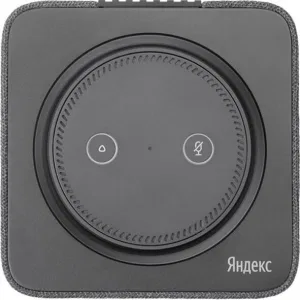 Умная колонка Яндекс Станция черная (YNDX-0001B) Умная колонка Яндекс Станция черная (YNDX-0001B)