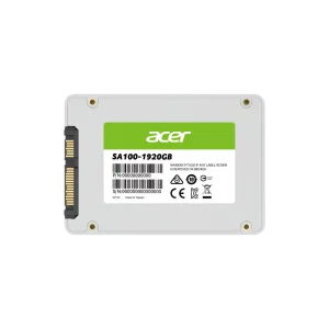Ssd-накопитель Acer SA100 2.5 SATA 480 GB · 480 GB, SATA III, 6.0 GB/s Ssd-накопитель Acer SA100 2.5 SATA 480 GB · 480 GB, SATA III, 6.0 GB/s