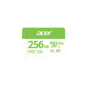 Карта памяти Acer MSC100 64 GB · 64 GB, UHS-I Карта памяти Acer MSC100 64 GB · 64 GB, UHS-I